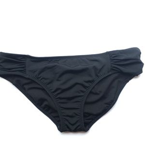 Athleta Black Bikini Bottoms
